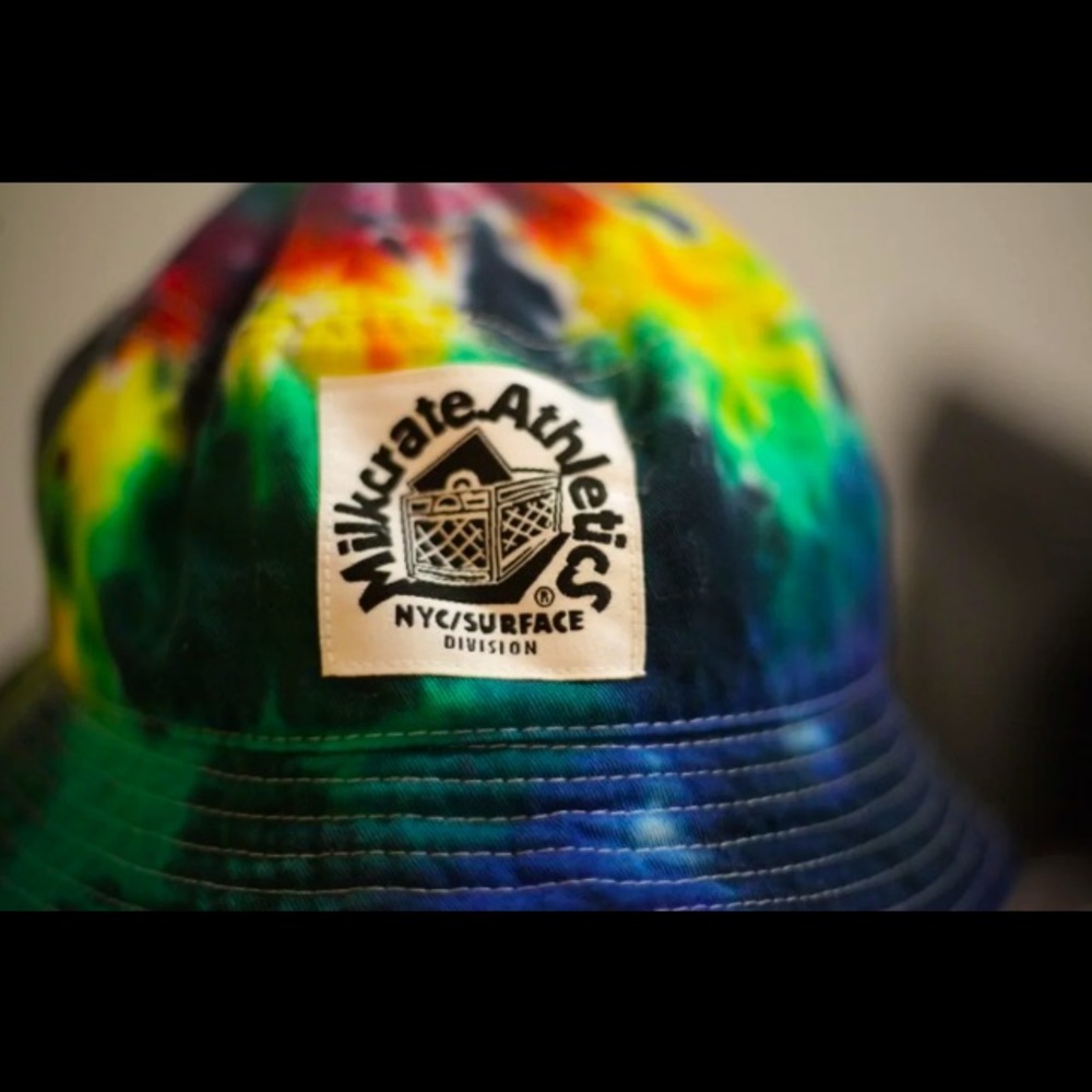 Tie dye bucket hat Milkcrate Athletics